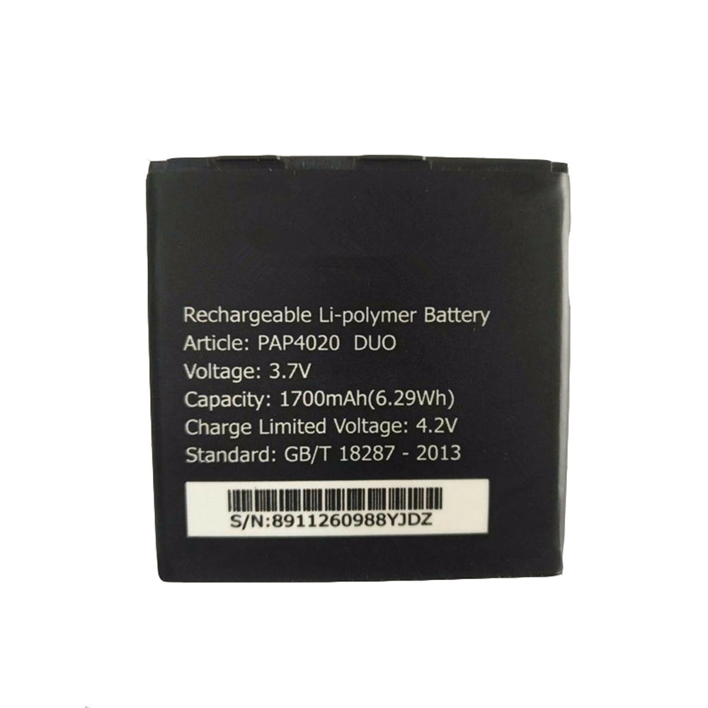 PAA4020 batería batería